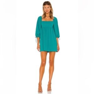 Amanda Uprichard Darling Dress in Atlantis